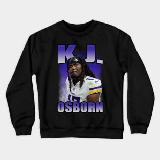 KJ Osborn Bootleg Crewneck Sweatshirt